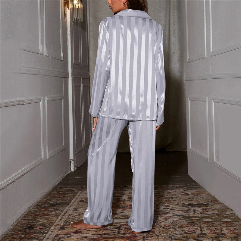 Drexel | Satin Pajama Set Best Pajamas for Women Elegant Comfortable Fit 6