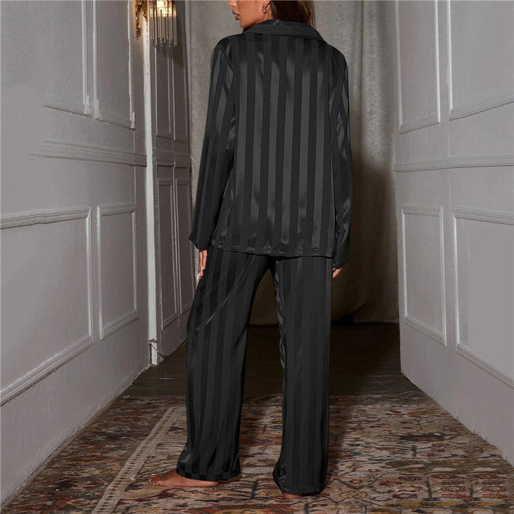 Drexel | Satin Pajama Set Best Pajamas for Women Elegant Comfortable Fit 8