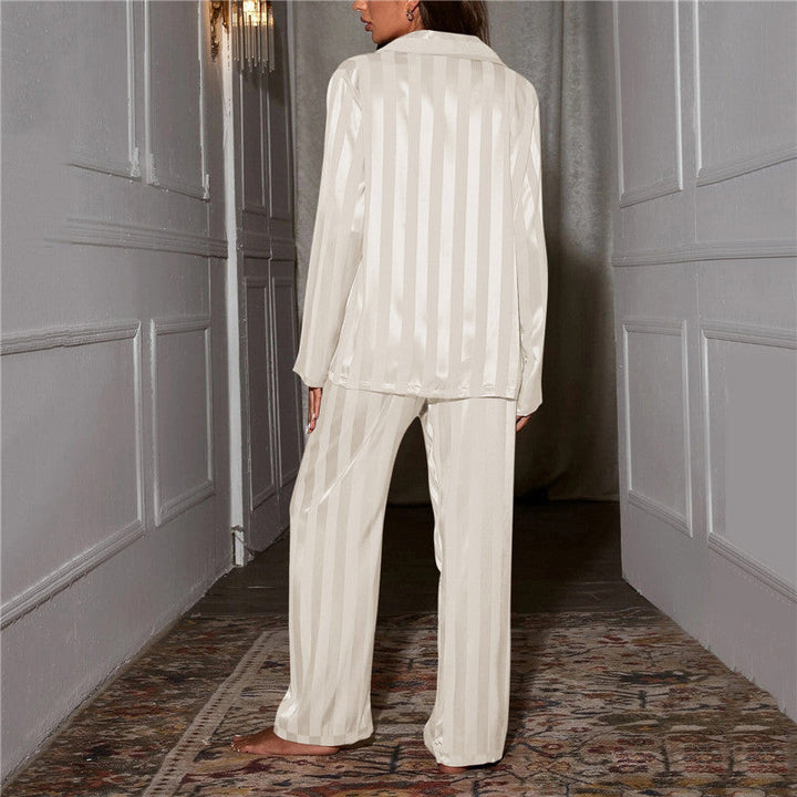 Drexel | Satin Pajama Set Best Pajamas for Women Elegant Comfortable Fit 9