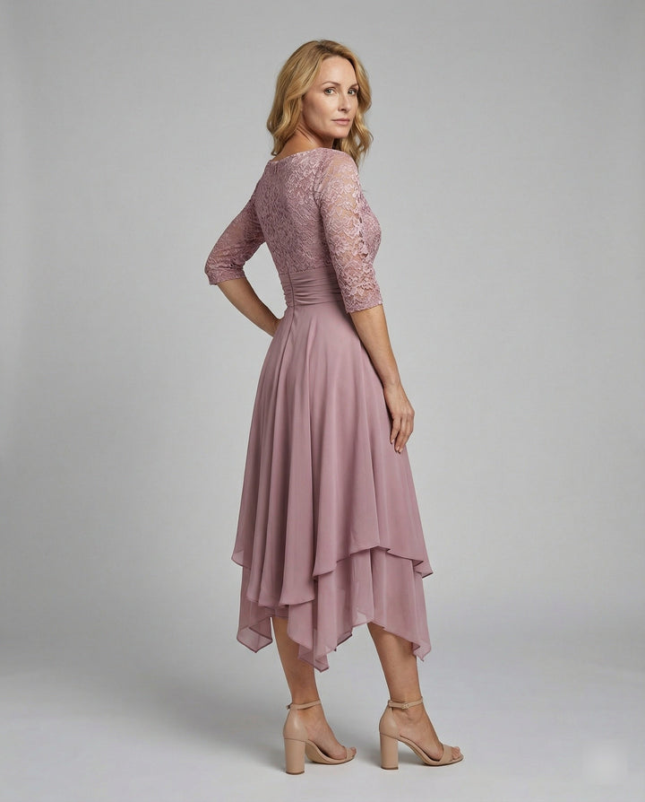 Dreya | Chic Dress Loose Fit Elegant Everyday Style 0