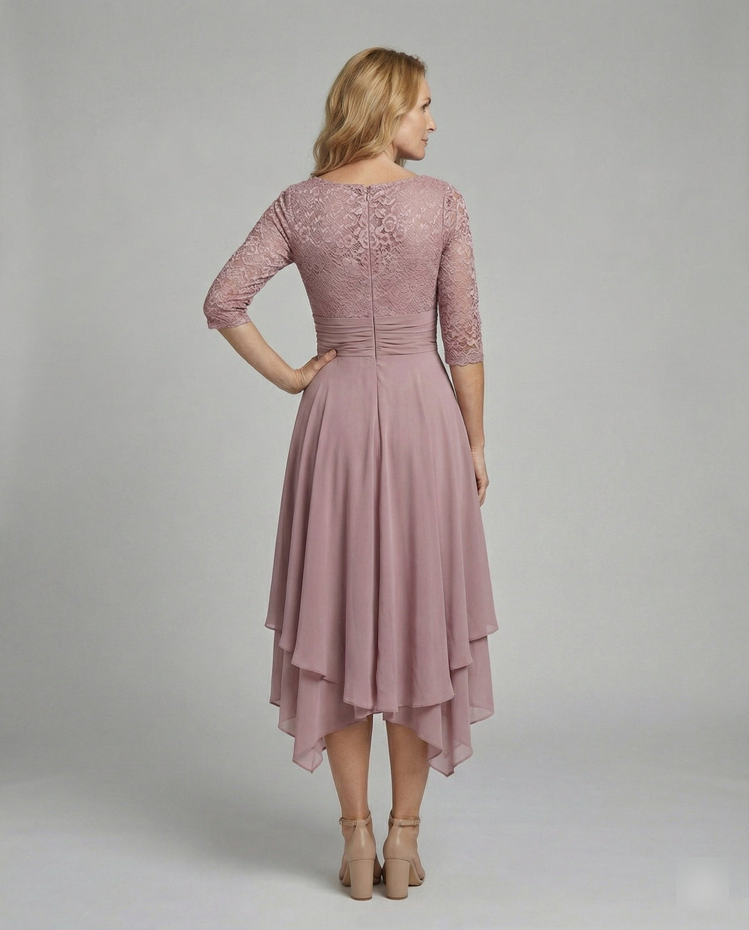 Dreya | Chic Dress Loose Fit Elegant Everyday Style 3