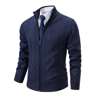 James | Refined And Versatile Men's Classic Knit Cardigan