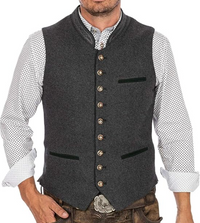 Lucas | Refined And Timeless Classic Heritage Vest