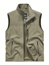 Lucas | Lightweight And Functional Men's Outdoor Vest