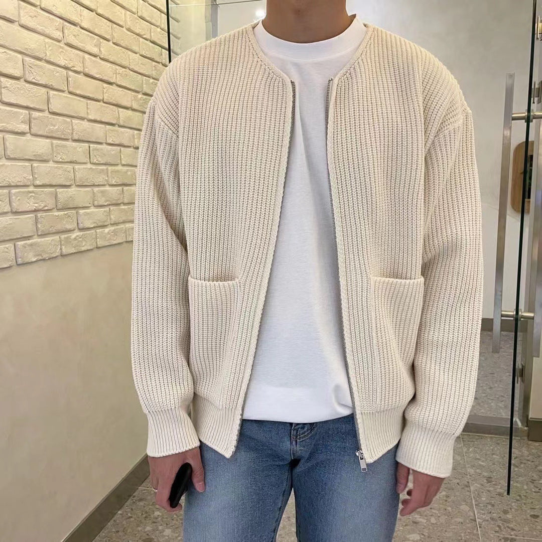 Drune | Up Vest Long Sleeves Knitted Vest Men's Knitwear 0