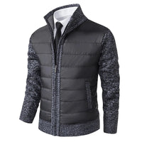 Oliver | Refined And Versatile Men's Casual Sweater Jacket