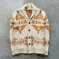 Alexander | Classic And Refined Vintage Knitted Cardigan