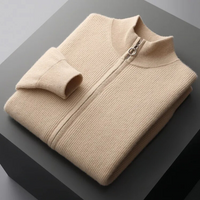 James | Classic And Warm Winter Layering Cardigan