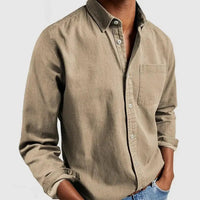 Winslow | Morbida Camicia Casual a Maniche Lunghe