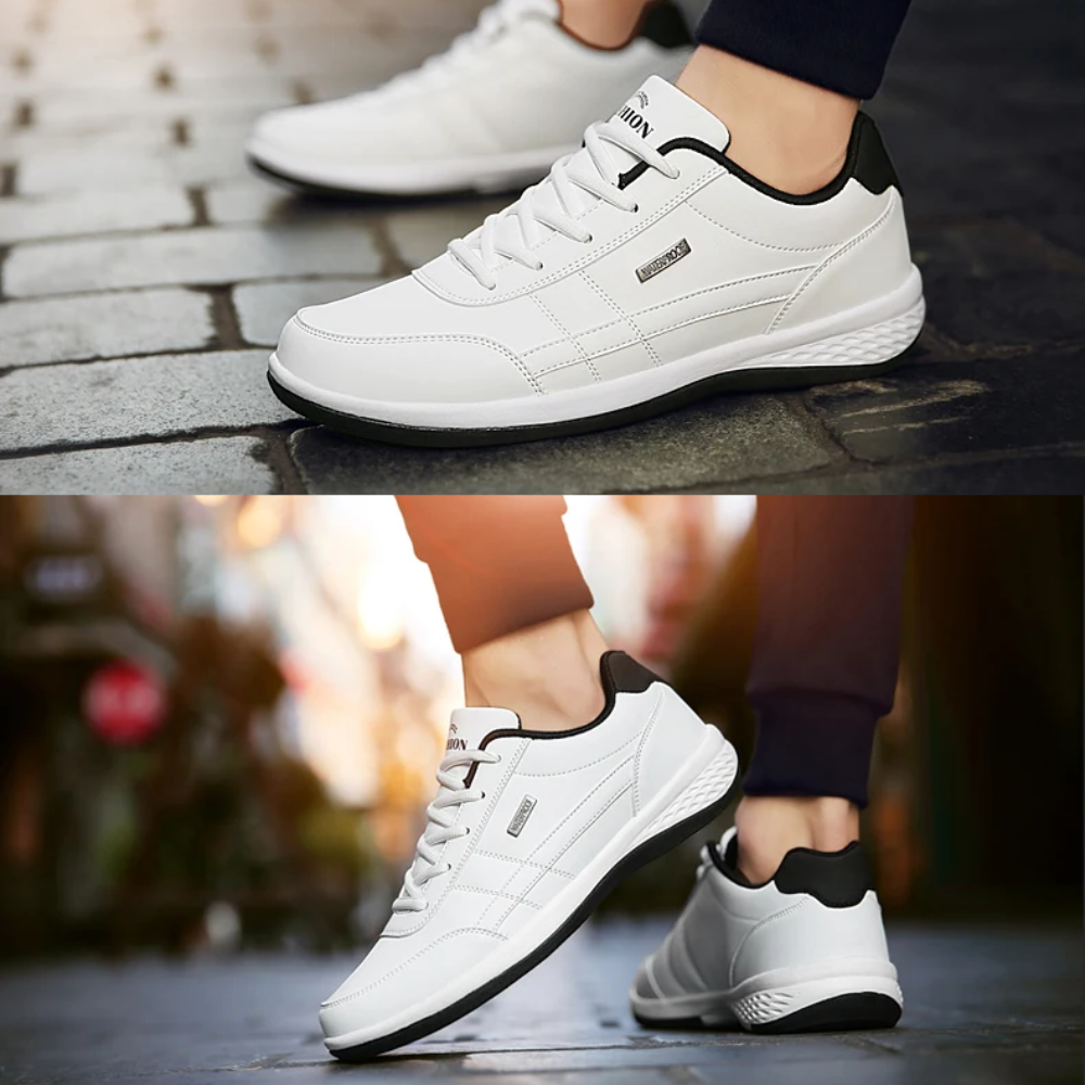 Dylan | Orthopedic Leather Shoes 2