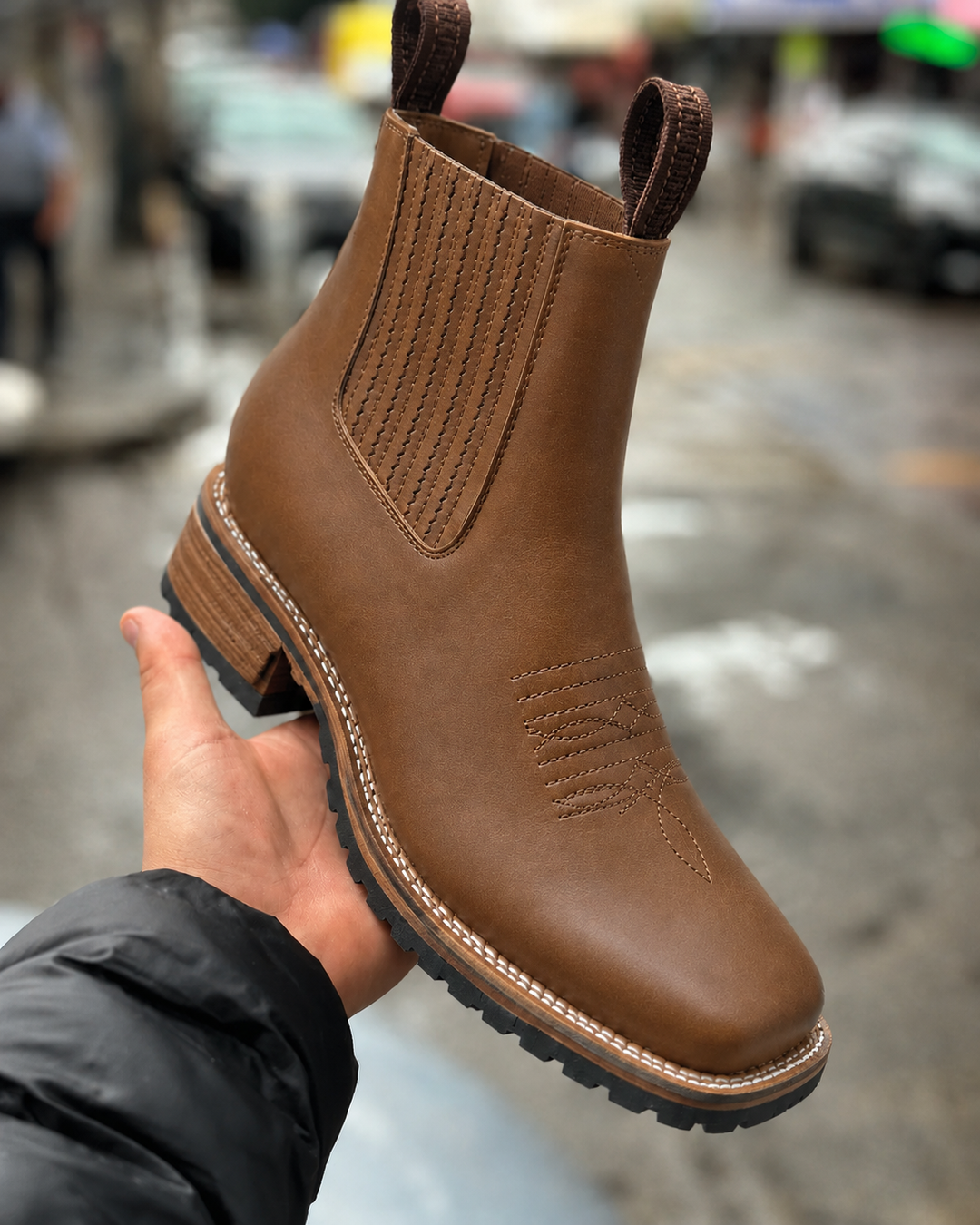 Dylan | Rugged and Comfortable Western Boots 2