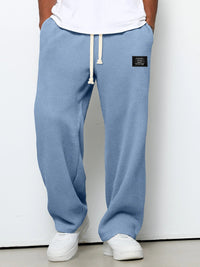Julian | Weiche Hose mit weitem Bein und verstellbarem Bund