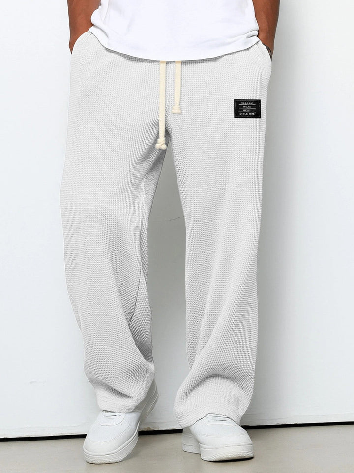Edgar | Relaxed and breathable wide-leg trousers with adjustable waistband 1