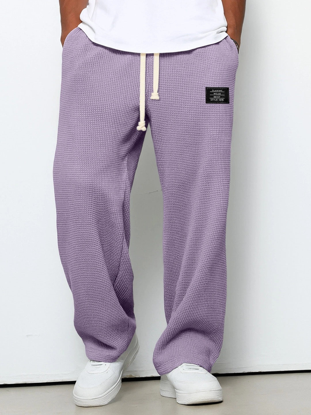 Edgar | Relaxed and breathable wide-leg trousers with adjustable waistband 9