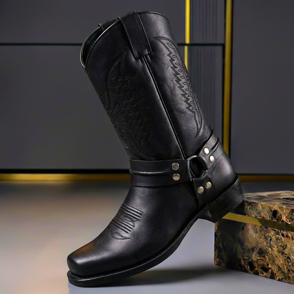 Edward | Classic Distinction And Genuine Leather Boots 1