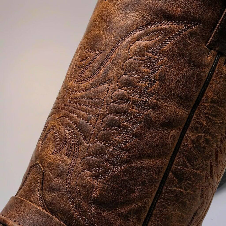 Edward | Classic Distinction And Genuine Leather Boots 3