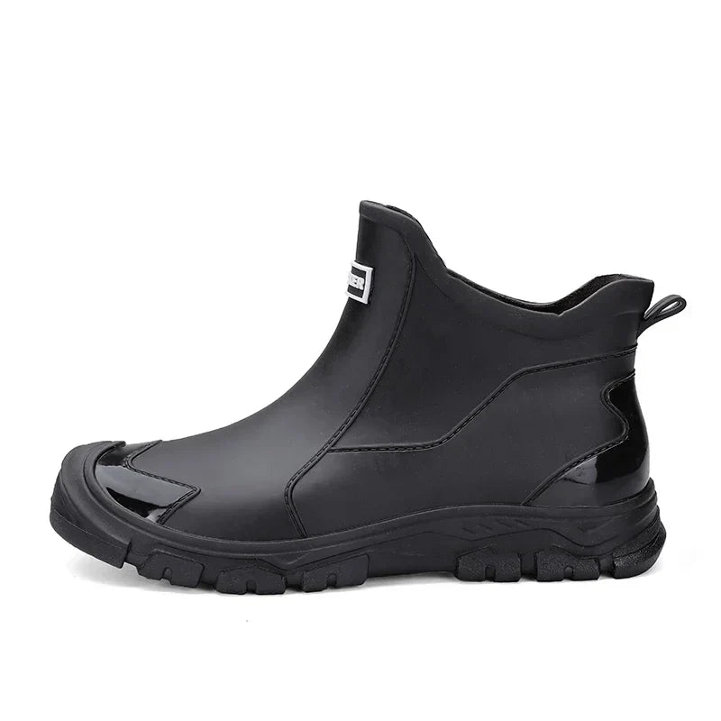 Edward | Sleek and Protective Knee-High Rain Boots 4