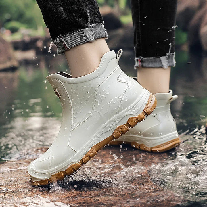 Edward | Sleek and Protective Knee-High Rain Boots 5