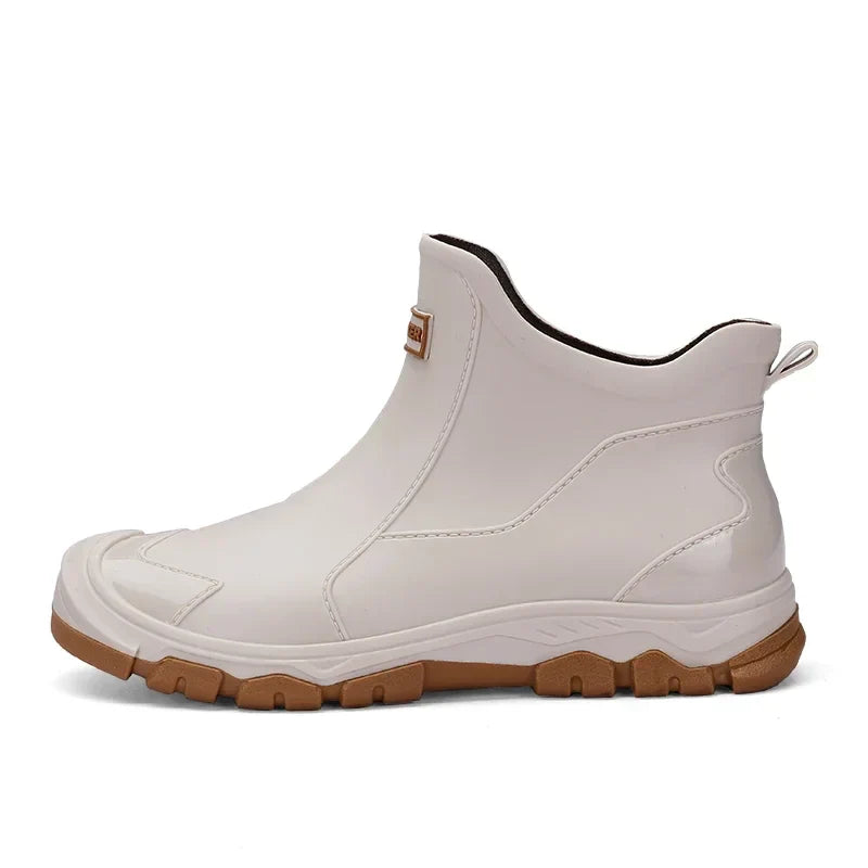 Edward | Sleek and Protective Knee-High Rain Boots 6