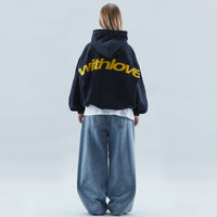 Hazel | Oversized & Modern Fleece Hoodie