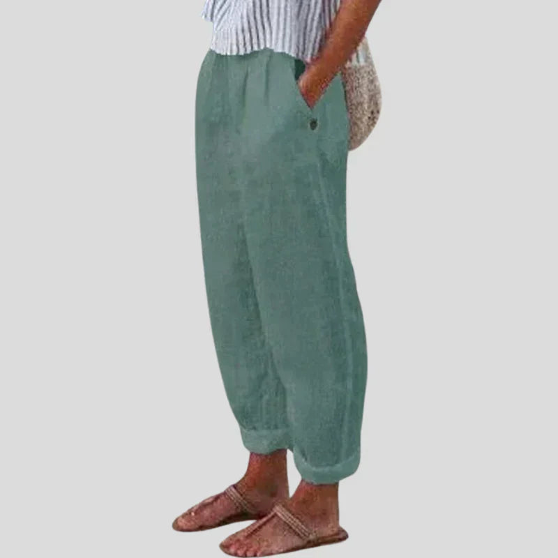EffortlessComfort | Softline pants with side pockets 3