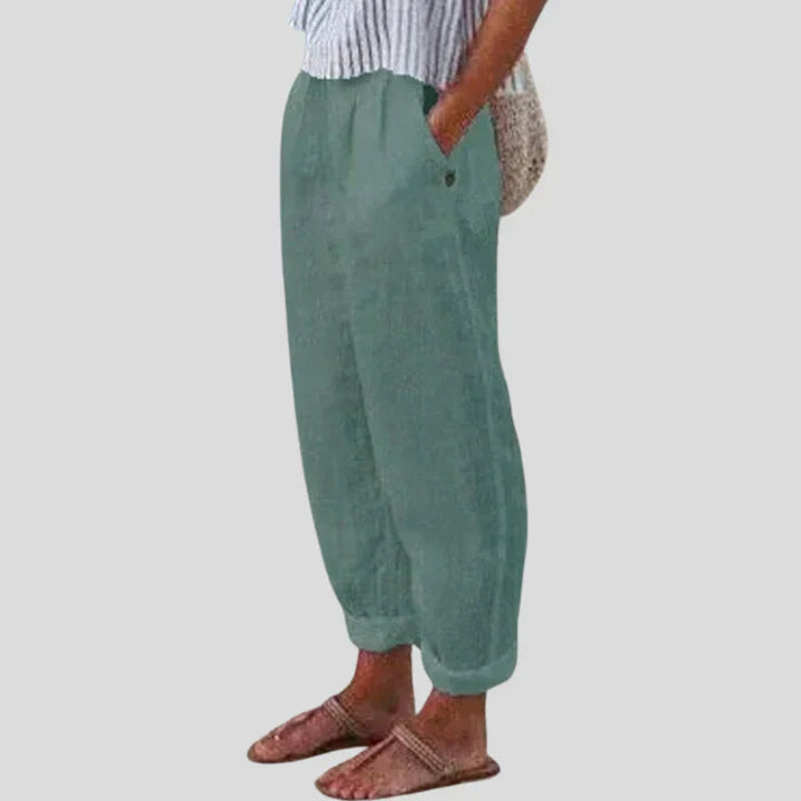 EffortlessComfort | Softline pants with side pockets 3