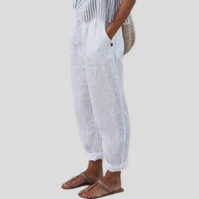 EffortlessComfort | Softline pants with side pockets 5