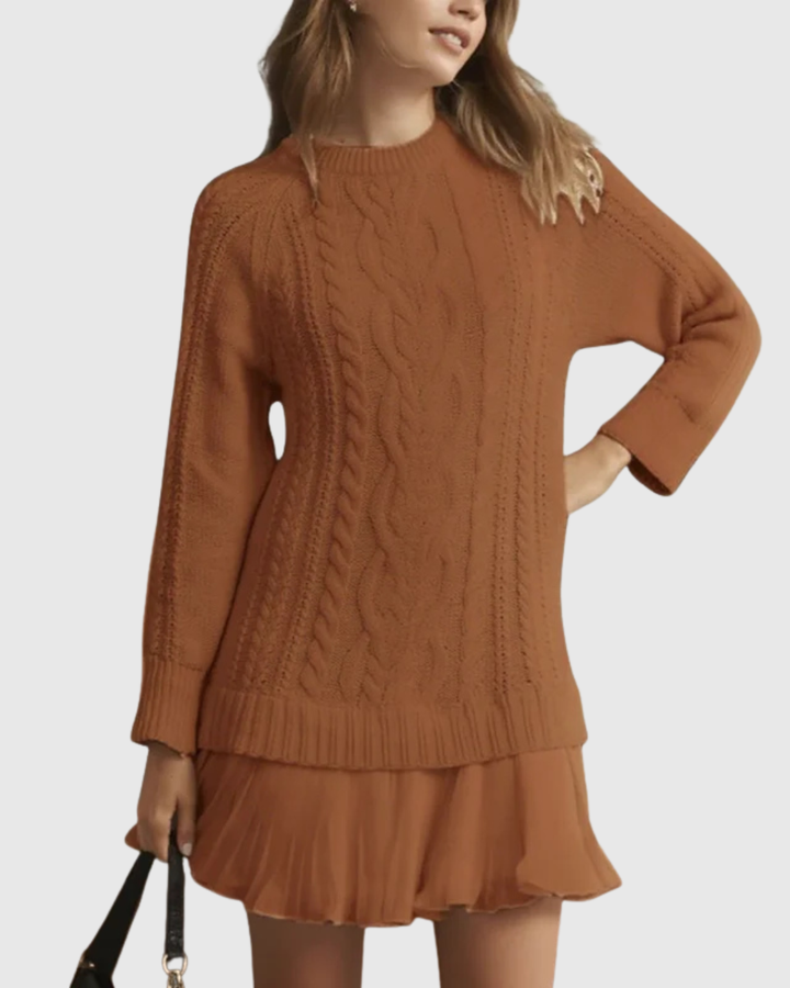 Eira | Classic Sweater Dress 7