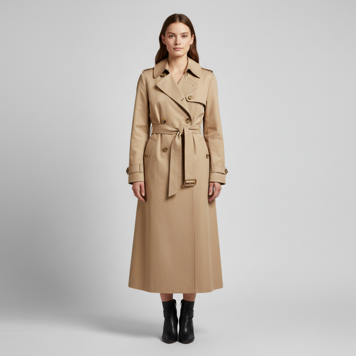 Élanora | Women’s Timeless Belted Trench Coat 0