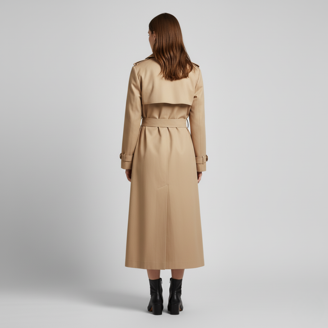 Élanora | Women’s Timeless Belted Trench Coat 1