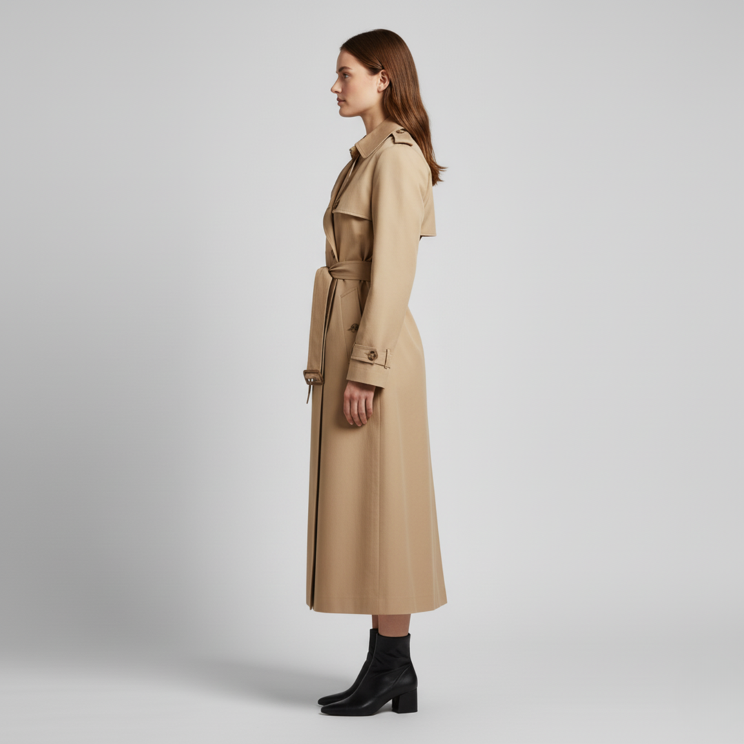 Élanora | Women’s Timeless Belted Trench Coat 2