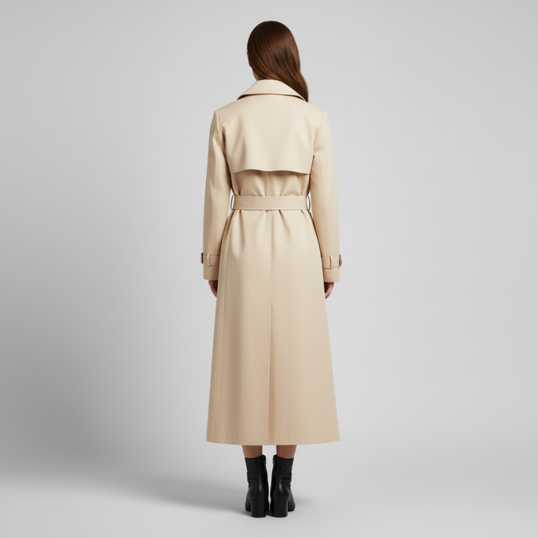 Élanora | Women’s Timeless Belted Trench Coat 5