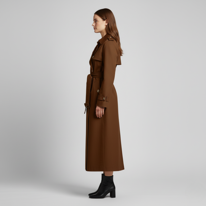 Élanora | Women’s Timeless Belted Trench Coat 7