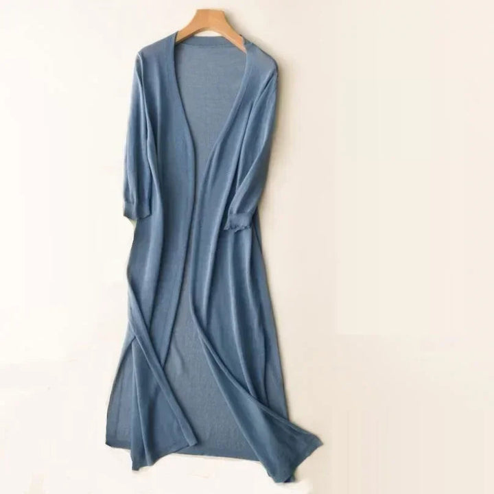 Elda | Lightweight Long Cardigan 11