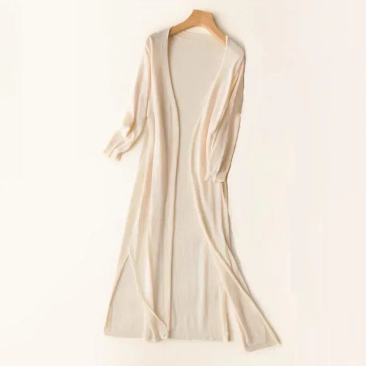 Elda | Lightweight Long Cardigan 12