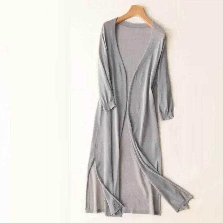Elda | Lightweight Long Cardigan 13