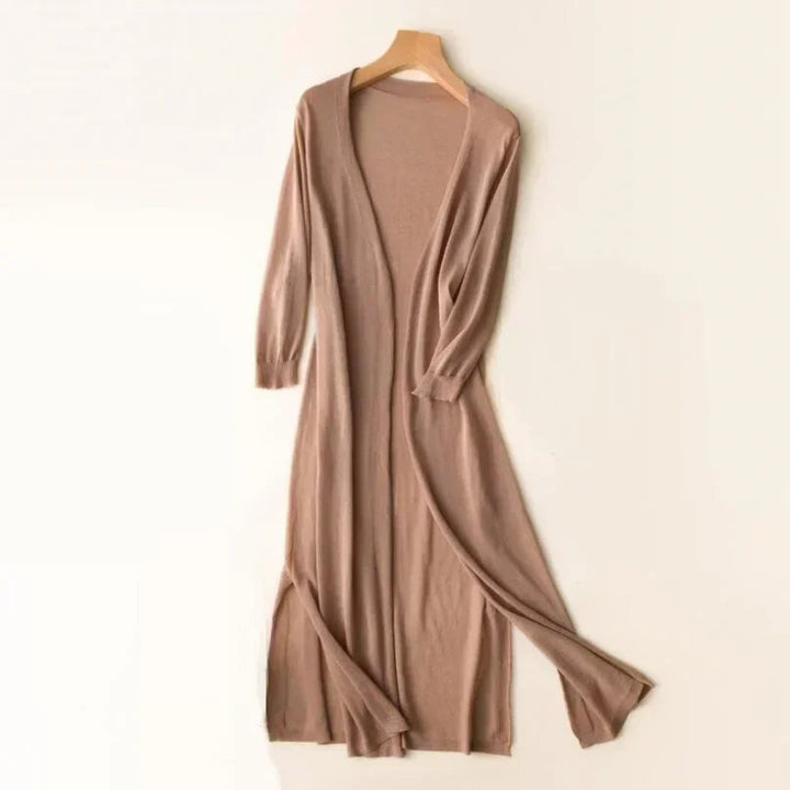 Elda | Lightweight Long Cardigan 14