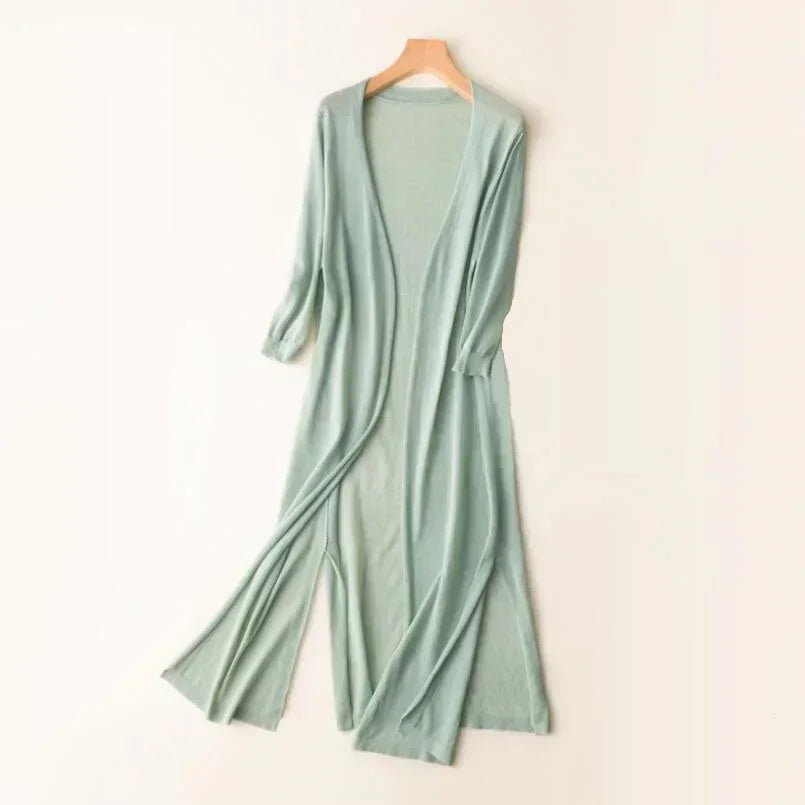 Elda | Lightweight Long Cardigan 7