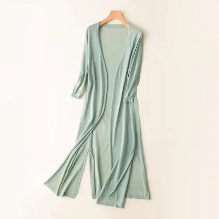 Elda | Lightweight Long Cardigan 7