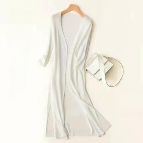Elda | Lightweight Long Cardigan 9