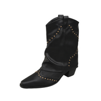 Annabelle | Bold And Stylish Studded Western Boots
