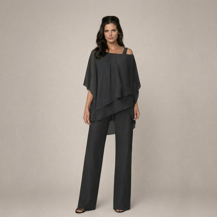 Elena | Elegant and comfortable off-shoulder summer set 1