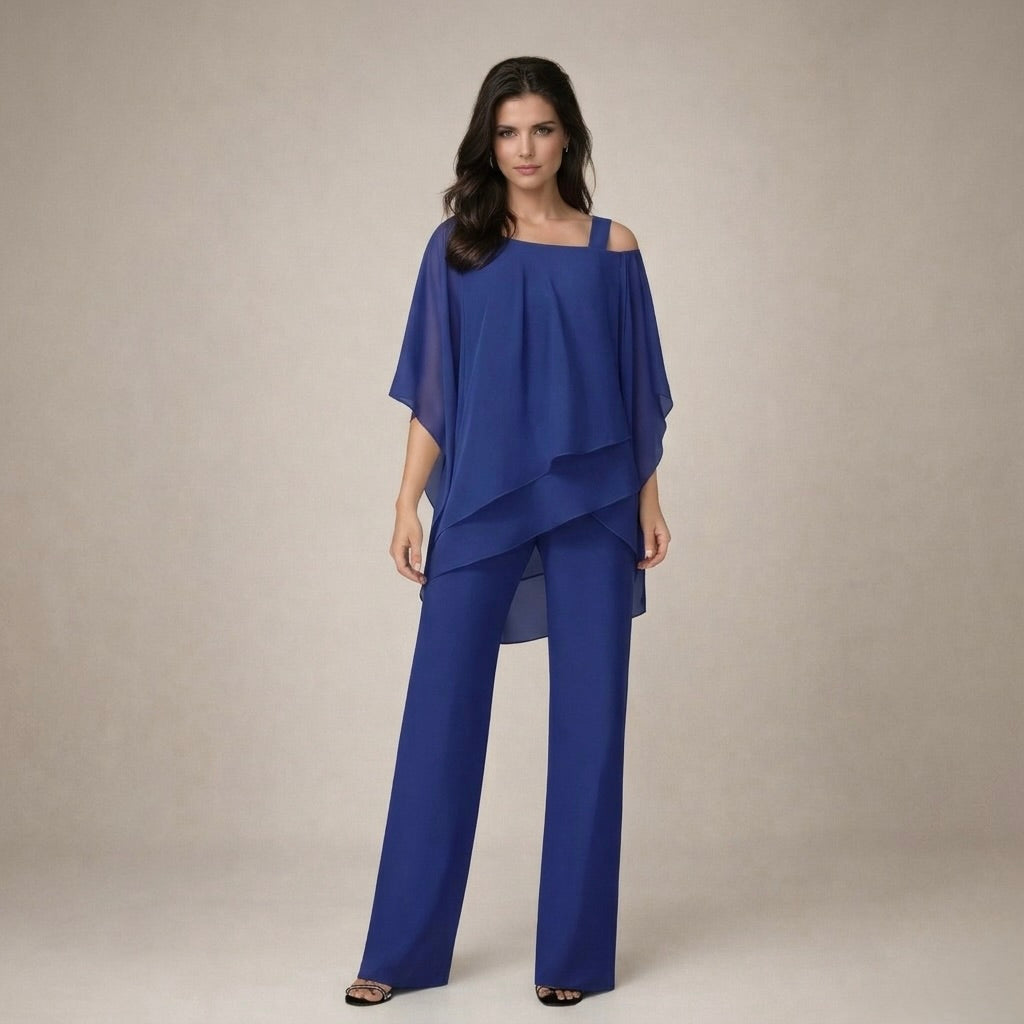 Elena | Elegant and comfortable off-shoulder summer set 2