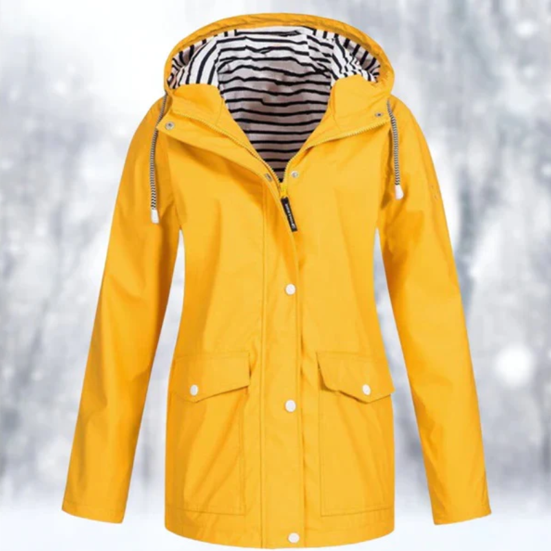 Elisa | Waterproof rain jacket 0