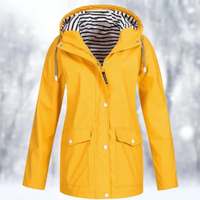 Elowen | Adjustable Storm-Proof Rain Jacket