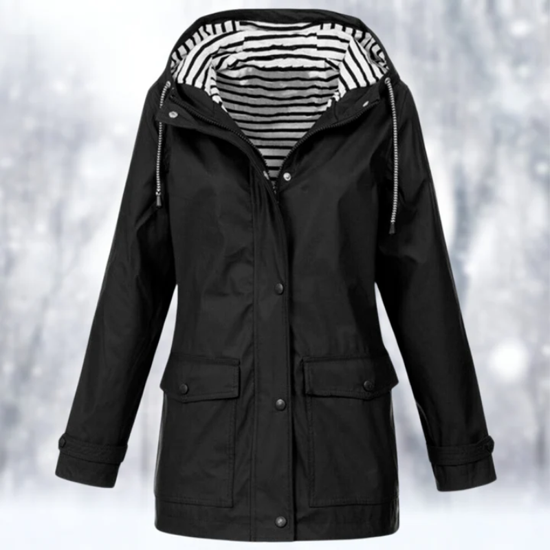 Elisa | Waterproof rain jacket 2