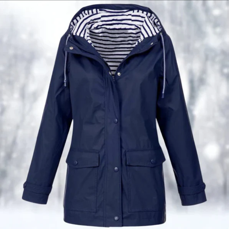Elisa | Waterproof rain jacket 3