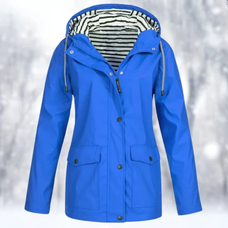 Elisa | Waterproof rain jacket 4