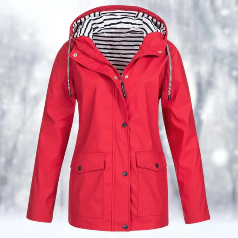 Elisa | Waterproof rain jacket 5