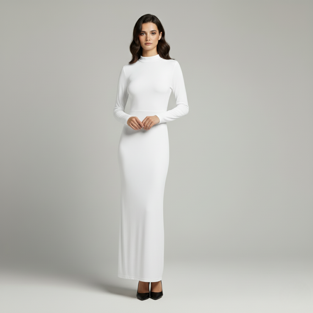 Elise | Women’s Long Sleeve Elegant Maxi Dress 6
